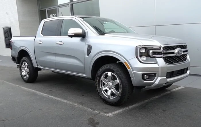 2024 Ranger Lariat FX4 walkaround at dealer