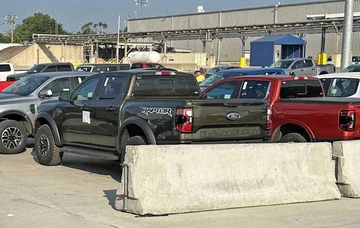2024 Rangers fresh off the production line (milestone units just ahead of Job #1)