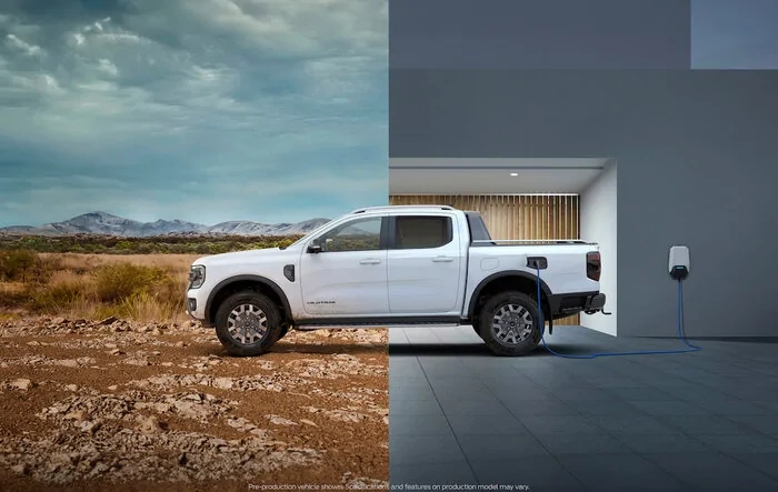 2025 Ranger PHEV Hybrid Revealed w/ Pro Power Onboard, 28 Miles Range, Arriving Early 2025 (Europe/AUS)