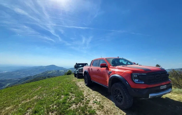 New Ranger Raptor goes off-road in the Land of Wine, Cheese and Olive oil  > Italy - Verona area