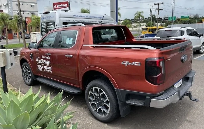 Brazil trip - Gen 6 Ranger pics and other fun vehicles