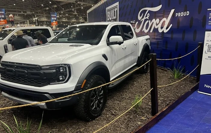 Ranger Raptor 🦖 Houston Rodeo