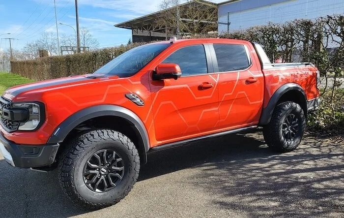 New 315/70 R17 BF Goodrich Baja Champions & Eibach ProSpacers with Original Rims