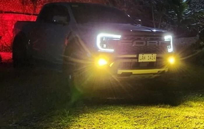 LED Fog Lights upgrade on my 2024 Ranger Raptor