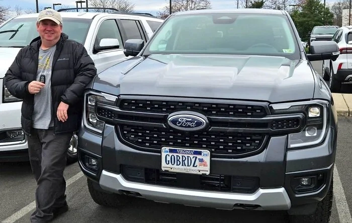 My 2024 Ranger Lariat FX4 is delivered! Shipping by convoy took 1 day!