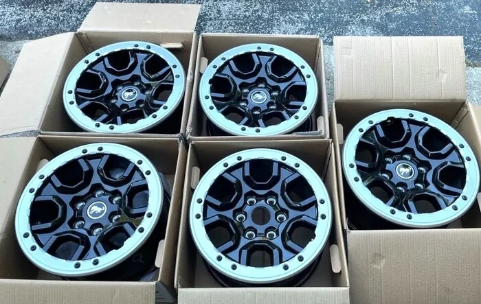 Wheels & Tires sorted: 295/70R17 34” tall 12” wide +30 offset / Update +30 offset now running Falken AT4W P285/70R17s