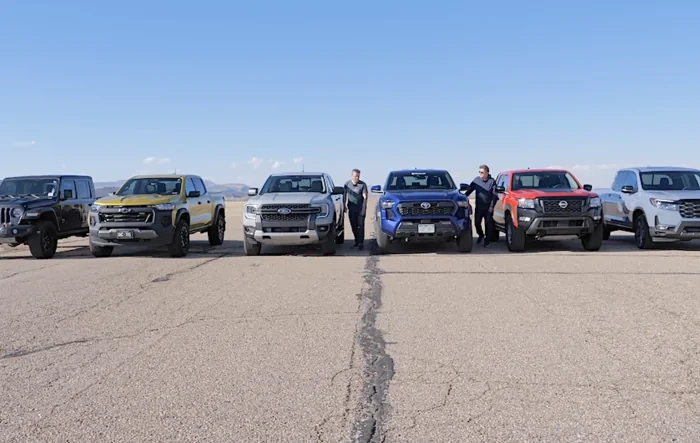 And the Winner Is….2024 Ranger! (TFL Truck Drag Race vs Tacoma, Colorado, Frontier, Ridgeline, Gladiator)