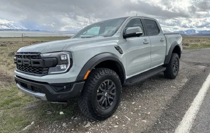Finally! My Cactus Gray 2024 Ranger Raptor Delivered!