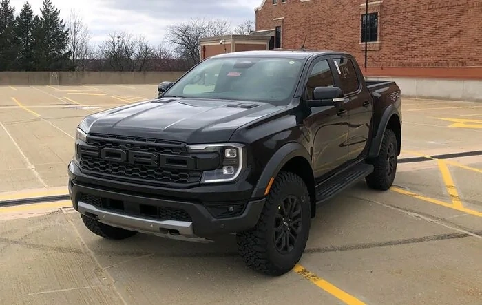 Black Ranger Raptor - DELIVERED!