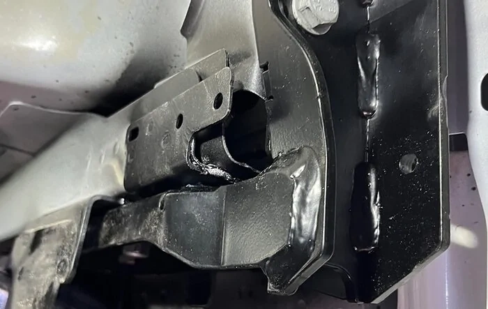 Part II, J-Brace Installation-Yikes