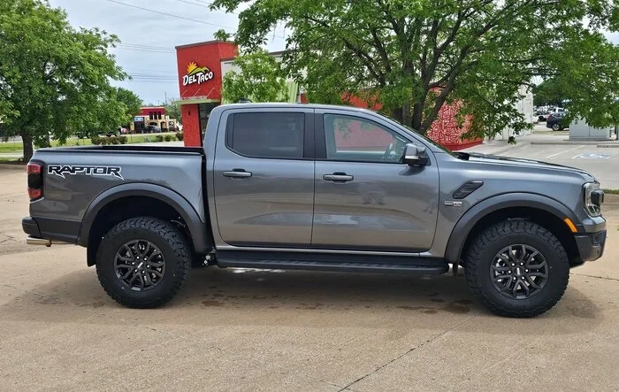 Mods so far on my 2024 Ranger Raptor