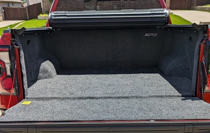 Got my Bedrug Installed