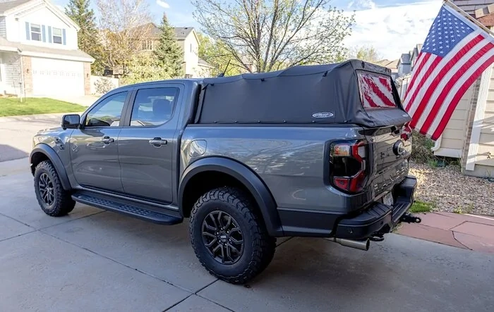 First Softopper installed on 2024 Ranger Raptor