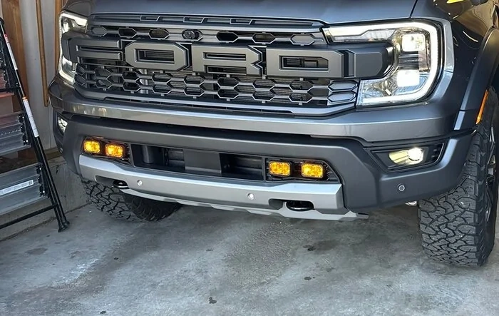 My DIY Fabricated Custom Pod Light Install for Ranger Raptor