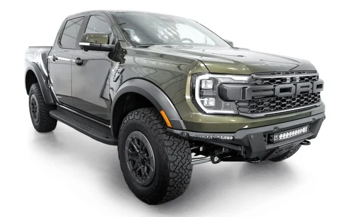 Addictive Desert Designs ADD aftermarket front bumper for Ranger Raptor