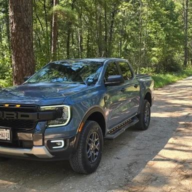 Does anyone know the color code for this black trim? | Ranger6G - 2024 ...