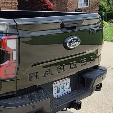2025 RR paint code for flares | Ranger6G - 2024+ Ranger & Raptor Forum ...