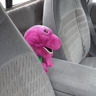 Barney the Purple Ranger